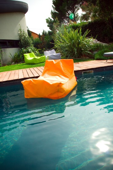 Fauteuil gonflable design | Piscineo