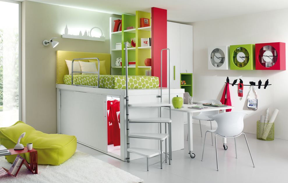 Chambre d'enfant design | Tumidei