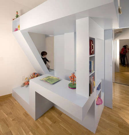 Mezzanine design pour enfants - Deezen