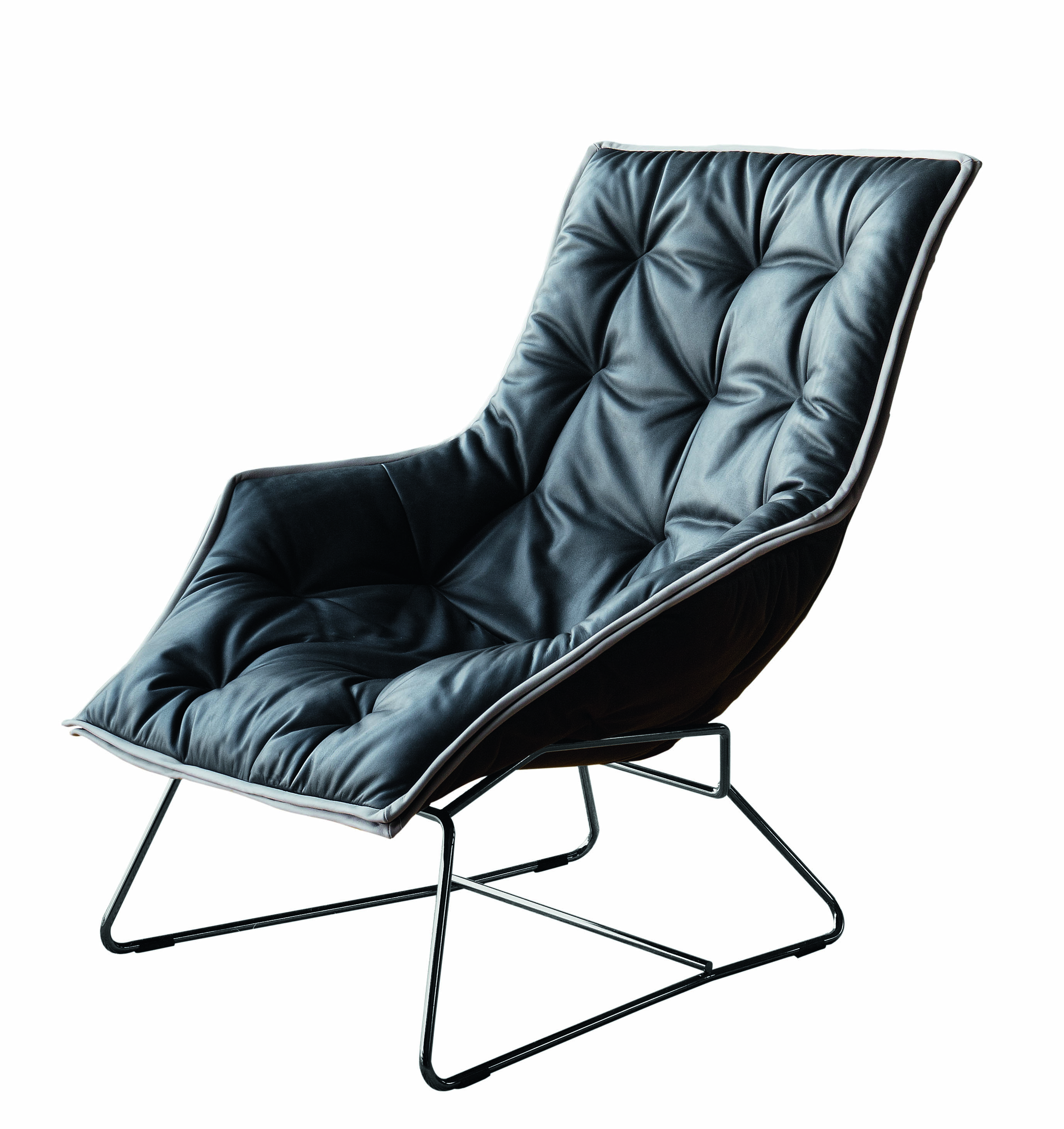 lounge chair fauteuil maserati zanotta