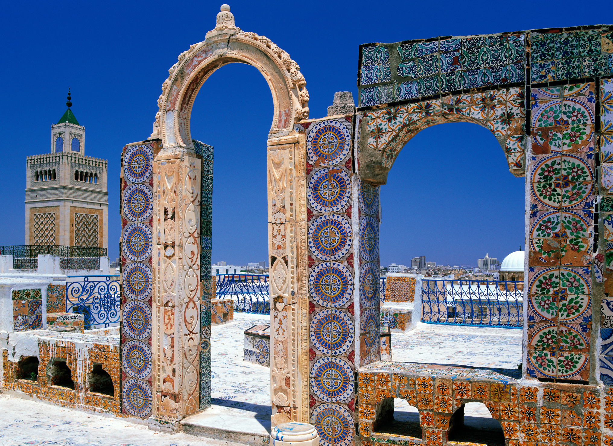 art tunisien mobilier déco