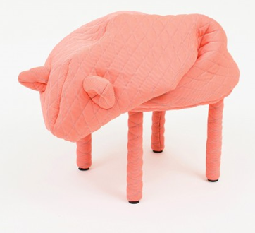 Tabouret cochon