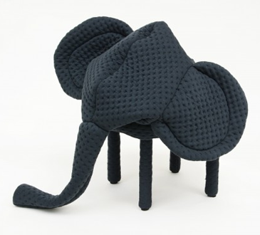 Tabouret éléphant