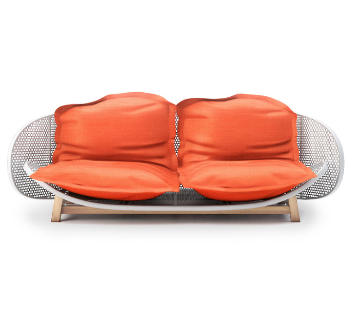 Sofa design OUFS vue de devant